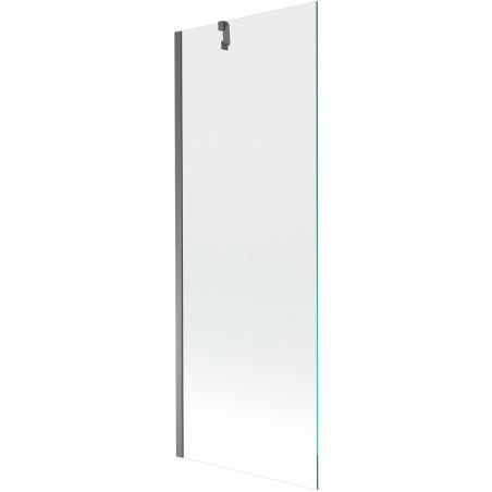 Mexen Next vonios sienelė 1-duris 70 x 150 cm, skaidrus, gun metal - 895-070-000-00-00-95