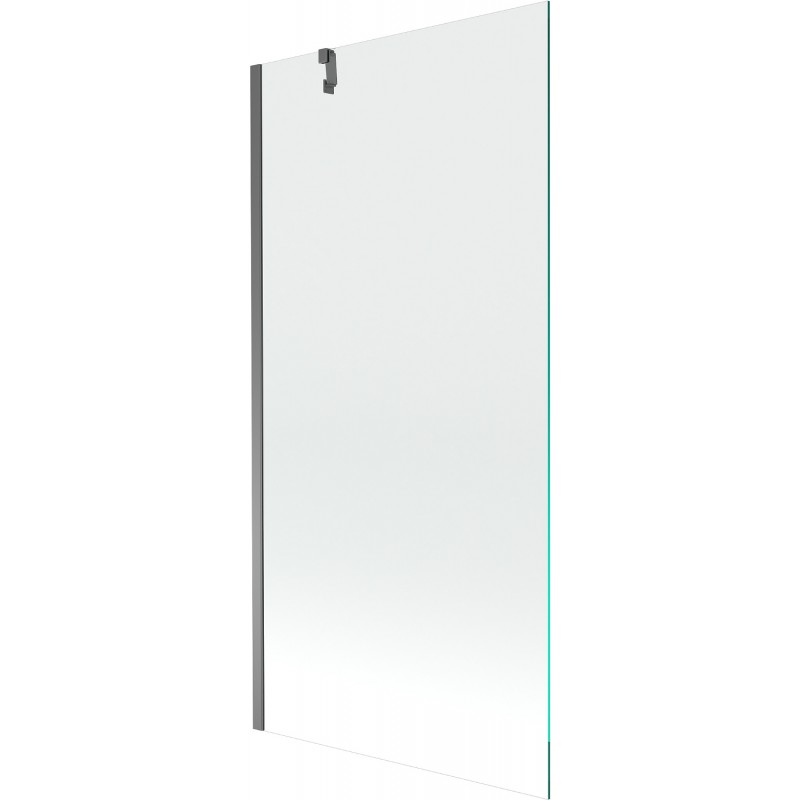 Mexen Next vonios pertvaros 1 durų 90 x 150 cm, skaidri, ginklų metalas - 895-090-000-00-00-95