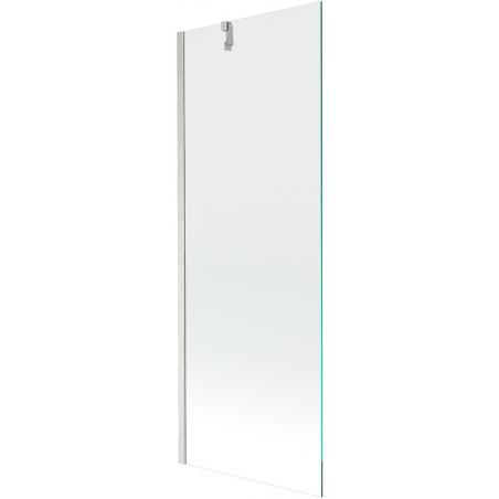 Mexen Next vieno sparno vonios pertvara 70 x 150 cm, skaidri, šlifuotas nikelis - 895-070-000-00-00-97
