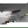 Mexen Next vonios pertvara 1-duris 60 x 150 cm, dryžuotas, šlifuotas varis - 895-060-000-00-09-65