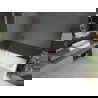 Mexen Next vonios pertvara 1-durys 70 x 150 cm, dryžuota, šepečiuota varis - 895-070-000-00-09-65