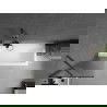Mexen Next vonios pertvara su viena dalimi 50 x 150 cm, dryžiai, gun metal - 895-050-000-00-09-95