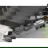 Mexen Next vonios pertvara vienos dalies 70 x 150 cm, dryžuota, ginkluotas metalas - 895-070-000-00-09-95