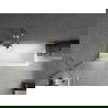 Mexen Next vonios ekranas, vienas sparnas 50 x 150 cm, matinė apdaila, auksinė šlifuota - 895-050-000-00-30-55