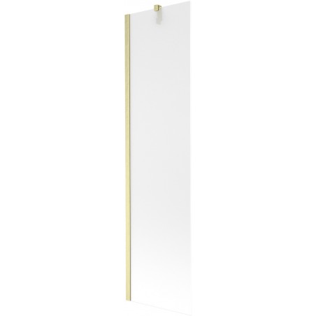 Mexen Next vonios ekranas, vienas sparnas 50 x 150 cm, matinė apdaila, auksinė šlifuota - 895-050-000-00-30-55