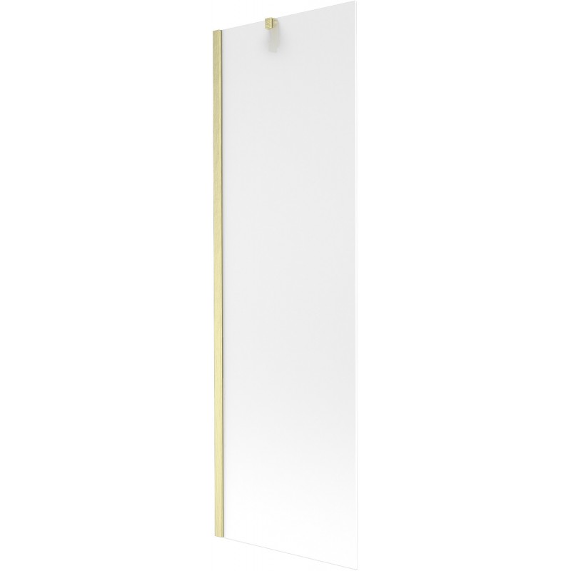 Mexen Next vonios pertvara, 1 dalių, 60 x 150 cm, matinis, šepetuotas auksas - 895-060-000-00-30-55