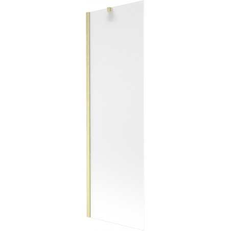Mexen Next vonios pertvara, 1 dalių, 60 x 150 cm, matinis, šepetuotas auksas - 895-060-000-00-30-55