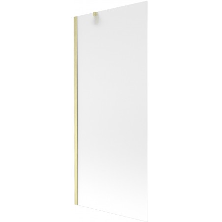Mexen Next vonios pertvara 1-durų 80 x 150 cm, matinė, aukso šlifuota - 895-080-000-00-30-55