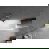 Mexen Next vonios kambario pertvara 1-duris 50 x 150 cm, matinė, šepečiu valyta varis - 895-050-000-00-30-65