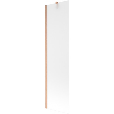 Mexen Next vonios kambario pertvara 1-duris 50 x 150 cm, matinė, šepečiu valyta varis - 895-050-000-00-30-65