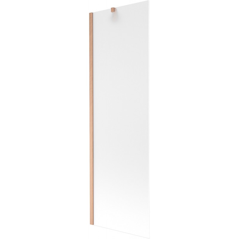 Mexen Next vonios pertvara 1-durų 60 x 150 cm, matinė, šlifuota varis - 895-060-000-00-30-65
