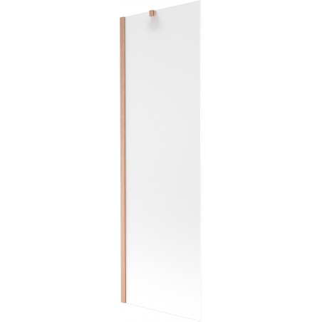 Mexen Next vonios pertvara 1-durų 60 x 150 cm, matinė, šlifuota varis - 895-060-000-00-30-65
