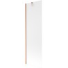 Mexen Next vonios pertvara 1-durų 60 x 150 cm, matinė, šlifuota varis - 895-060-000-00-30-65