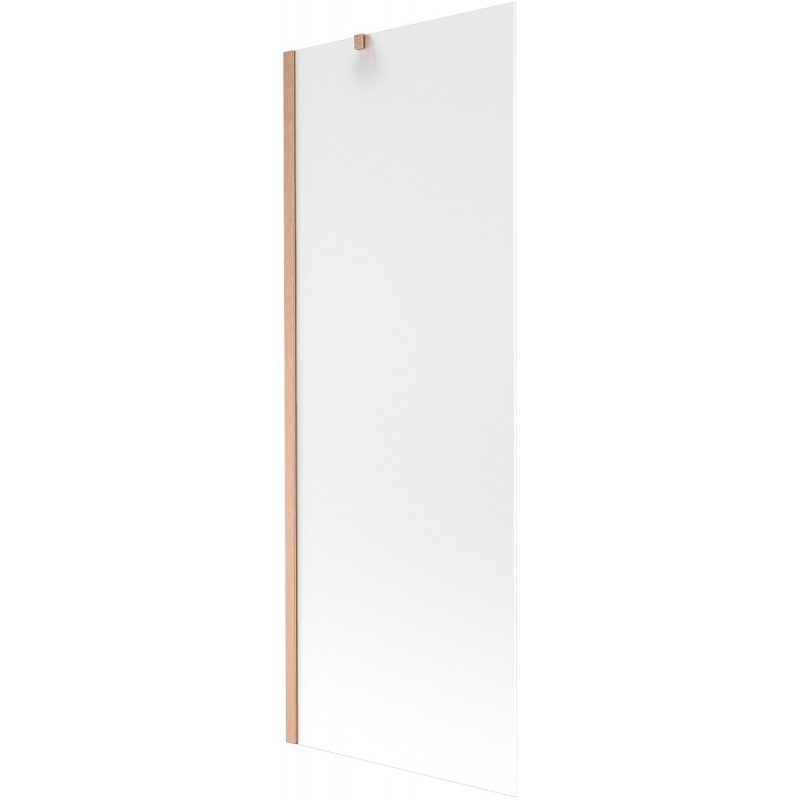 Mexen Next vonios pertvaras 1 sparno 70 x 150 cm, matinė, šlifuota varis - 895-070-000-00-30-65