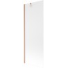 Mexen Next vonios pertvaras 1 sparno 70 x 150 cm, matinė, šlifuota varis - 895-070-000-00-30-65