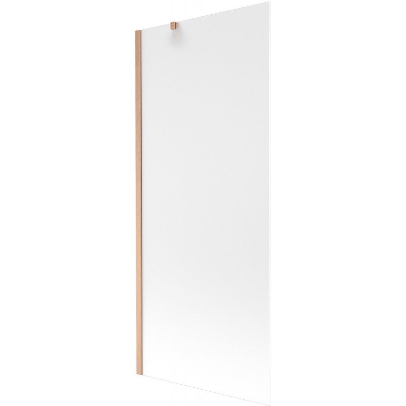 Mexen Next vonios pertvara 1-duris 80 x 150 cm, matinė, šlifuotas varis - 895-080-000-00-30-65