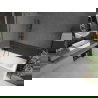 Mexen Next vonios pertvaras 1 sparnas 70 x 150 cm, matinė, šlifuota ginklų pilka - 895-070-000-00-30-66