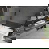 Mexen Next vonios pertvara 1 sparno 80 x 150 cm, matinė, šlifuota patrankos pilkumo - 895-080-000-00-30-66