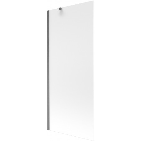Mexen Next vonios pertvara 1 sparno 80 x 150 cm, matinė, šlifuota patrankos pilkumo - 895-080-000-00-30-66
