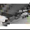 Mexen Next vonios ekranas 1 sparno 50 x 150 cm, matinė, gun metal - 895-050-000-00-30-95
