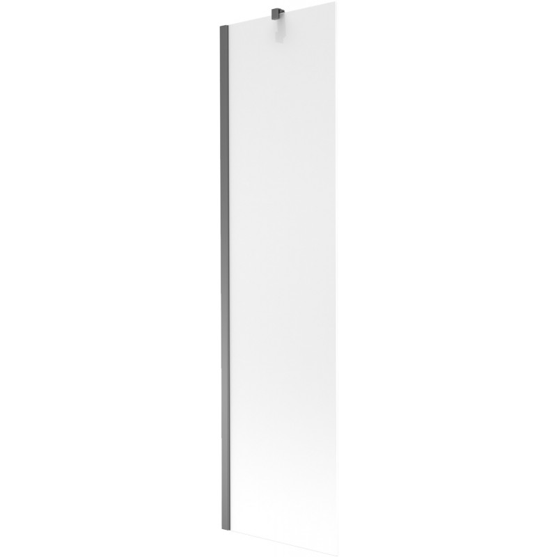 Mexen Next vonios ekranas 1 sparno 50 x 150 cm, matinė, gun metal - 895-050-000-00-30-95