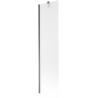 Mexen Next vonios ekranas 1 sparno 50 x 150 cm, matinė, gun metal - 895-050-000-00-30-95