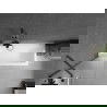 Mexen Next vonios ekranas 1 sparno 50 x 150 cm, matinė, gun metal - 895-050-000-00-30-95