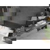 Mexen Next vonios pertvara 1 durelės 60 x 150 cm, matinė, ginklinis metalas - 895-060-000-00-30-95