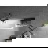 Mexen Next vonios pertvara 1 durelės 60 x 150 cm, matinė, ginklinis metalas - 895-060-000-00-30-95