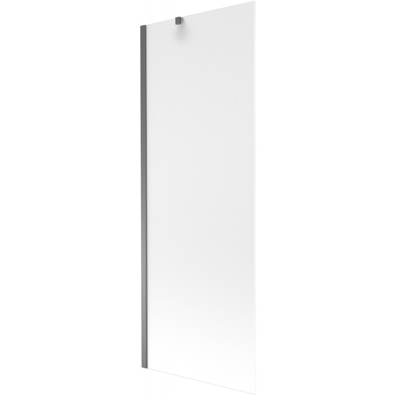 Mexen Next vonios ekrano 1 durys 70 x 150 cm, šerkšnas, gunmetal - 895-070-000-00-30-95