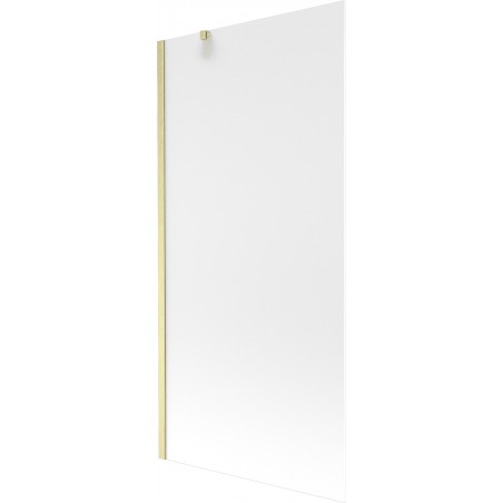 Mexen Next vonios pertvara su 1 durimis 90 x 150 cm, matinė, šlifuotas auksas - 895-090-000-00-30-55