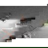 Mexen Next vonios pertvara, 1 sparnas, 90 x 150 cm, matinis, šlifuotas varis - 895-090-000-00-30-65