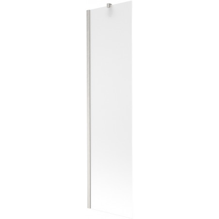 Mexen Next vienos dalies vonios ekranas 50 x 150 cm, matinė danga, šlifuotas nikelis - 895-050-000-00-30-97