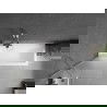 Mexen Next vonios sienelė 1-durų 60 x 150 cm, matinė, šlifuotas nikelis - 895-060-000-00-30-97