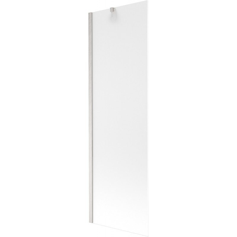 Mexen Next vonios sienelė 1-durų 60 x 150 cm, matinė, šlifuotas nikelis - 895-060-000-00-30-97