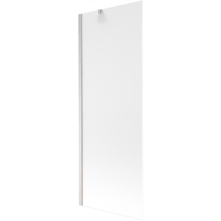 Mexen Next vonios ekrano durys 1 sparno 70 x 150 cm, matinės, šlifuotas nikelis - 895-070-000-00-30-97