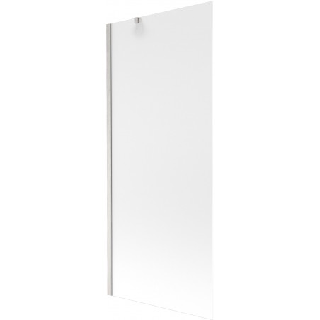 Mexen Next vonios pertvaras, 1 sparno, 80 x 150 cm, matinė, šlifuotas nikelis - 895-080-000-00-30-97