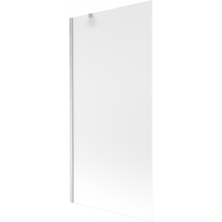 Mexen Next vonios ekrano vienos dalies, 90 x 150 cm, matinė, šlifuotas nikelis - 895-090-000-00-30-97