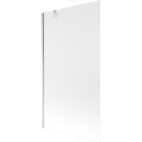 Mexen Next vienos dalies vonios ekranas 100 x 150 cm, matinė, šlifuotas nikelis - 895-100-000-00-30-97