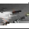 Mexen Next vonios ekrano daliklis vienos dalies 100 x 150 cm, grafitas, šlifuotas varis - 895-100-000-00-40-65