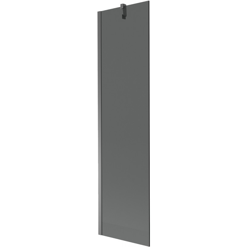 Mexen Next vonios ekranas 1-sparnas 50 x 150 cm, grafitas, gun metal - 895-050-000-00-40-95