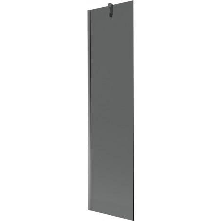 Mexen Next vonios ekranas 1-sparnas 50 x 150 cm, grafitas, gun metal - 895-050-000-00-40-95