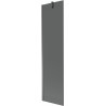 Mexen Next vonios pertvara 1-duris 50 x 150 cm, grafitas, gun metal - 895-050-000-00-40-95