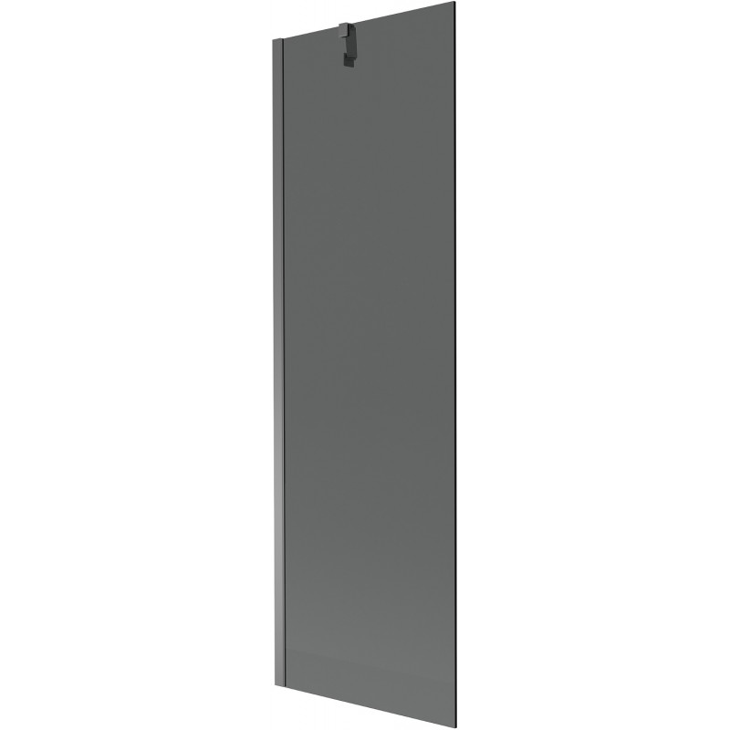 Mexen Next vonios ekrano plokštė, 1-duris, 60 x 150 cm, grafitas, gun metal - 895-060-000-00-40-95