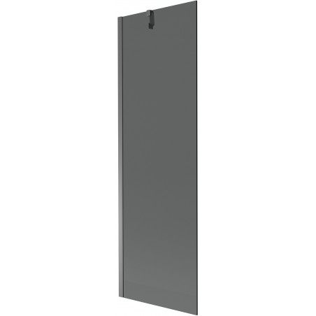 Mexen Next vonios ekrano plokštė, 1-duris, 60 x 150 cm, grafitas, gun metal - 895-060-000-00-40-95