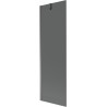 Mexen Next vonios ekrano plokštė, 1-duris, 60 x 150 cm, grafitas, gun metal - 895-060-000-00-40-95