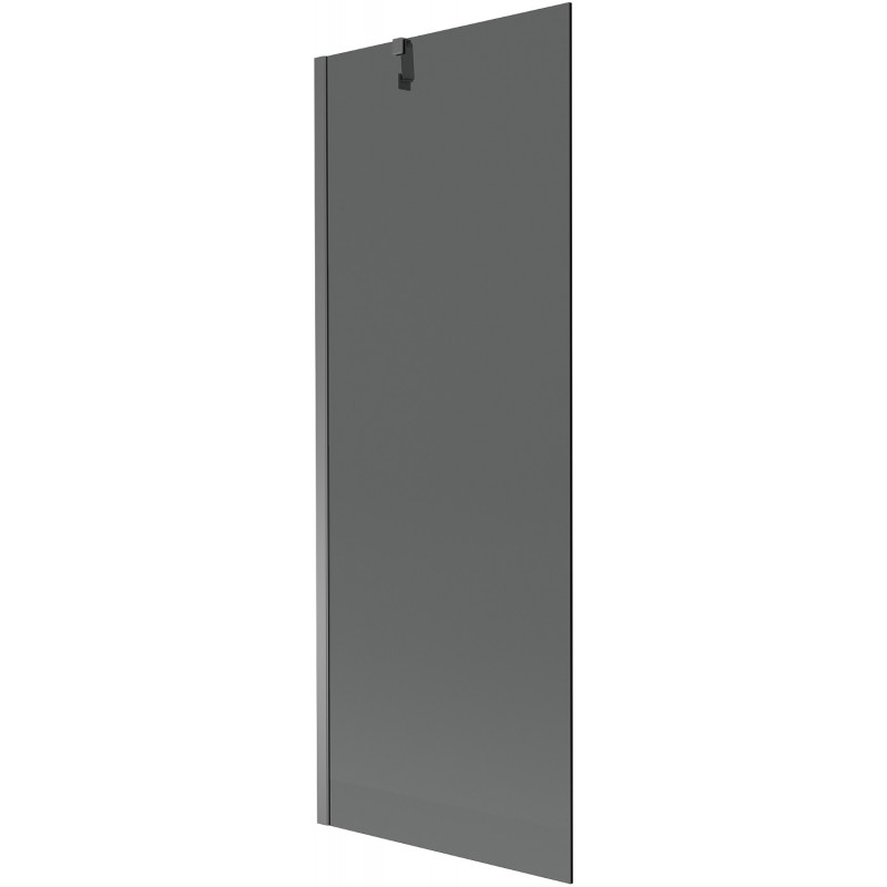 Mexen Next vonios skydas 1-durys 70 x 150 cm, grafitas, ginklų metalo - 895-070-000-00-40-95