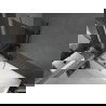 Mexen Next vonios sienelė, 1-durų, 80 x 150 cm, grafito, gun metal - 895-080-000-00-40-95