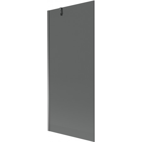 Mexen Next vonios sienelė, 1-durų, 80 x 150 cm, grafito, gun metal - 895-080-000-00-40-95