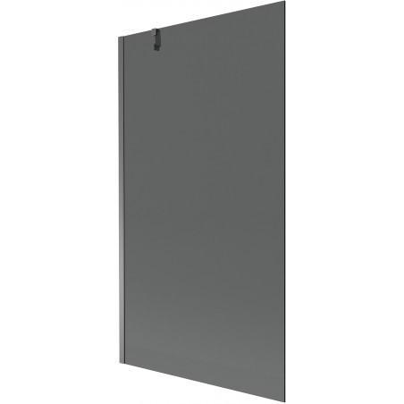 Mexen Next vienos dalies vonios ekranas 100 x 150 cm, grafitas, ginklų metalas - 895-100-000-00-40-95